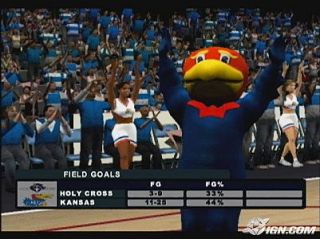 College Hoops 2K7 Sony PlayStation 2, 2006