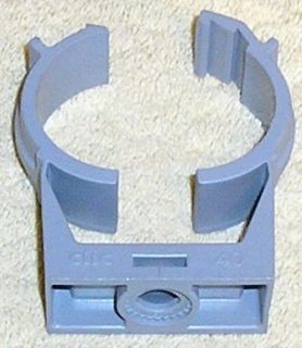 Clic 40 1 1 4 Clamps Lot of 10 ea for GRC IMC PVC 1 1 4 New
