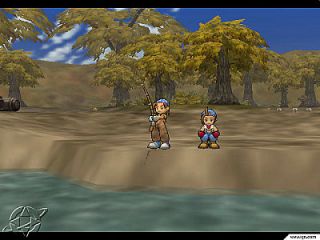 Harvest Moon Save the Homeland Sony PlayStation 2, 2001