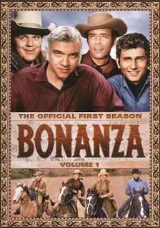 Bonanza The Official First Season, Vol. 1 DVD, 2009, 4 Disc Set