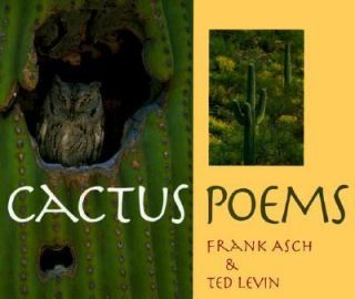 Cactus Poems by Frank Asch 1998, Hardcover