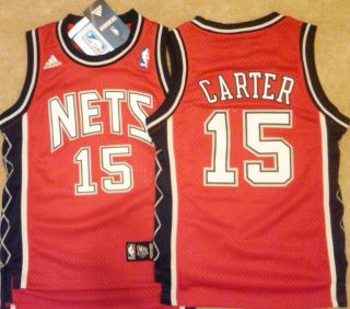 Vince Carter New Jersey Nets Swingman Sewn Jersey Youth