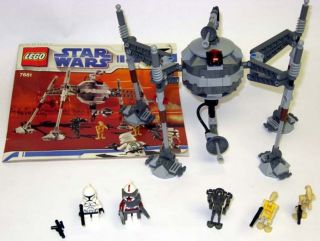 Lego Star Wars The Clone Wars Separatist Spider Droid 7681