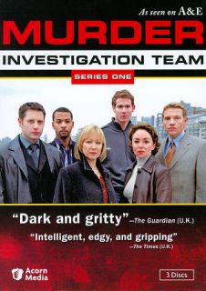 Murder Investigation Team Series 1 DVD, 2011, 3 Disc Set