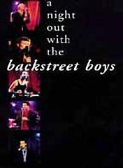 Night Out With the Backstreet Boys DVD, 2000