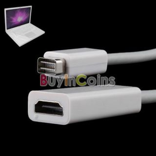 Mini DVI Male to HDMI Cable Adapter for Apple MacBook