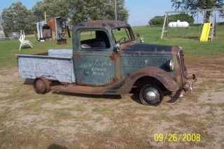 37 Ford Pickup 1 2 Ton Hot Rat Rod Project