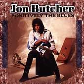 Blues by Jon Butcher CD, Oct 1995, Blues Bureau International