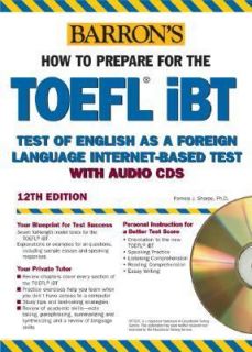 Barrons TOEFL IBT Test of English as a Foreign Language Internet