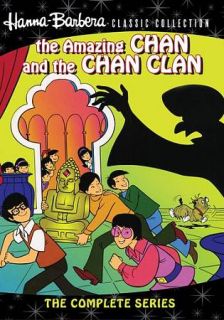 Hanna Barbera Classic Collection The Amazing Chan and the Chan Clan