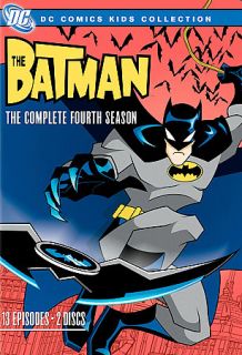 Batman The Complete Fourth Season DVD, 2007, 2 Disc Set