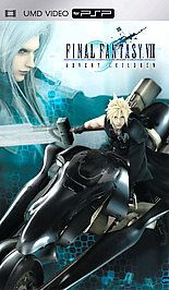 Final Fantasy VII Advent Children UMD Movie, 2005