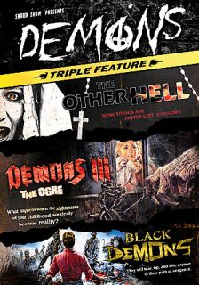 Demons   Triple Feature DVD, 2008, 3 Disc Set, Dubbed