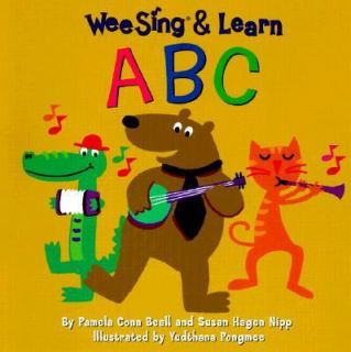 Wee Sing and Learn ABC by Pamela Conn Beall and Susan Hagen Nipp 2000