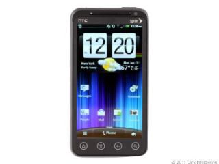 HTC EVO 3D   1 GB   Black Unlocked Smartphone