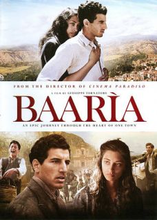 Baaria DVD, 2010, Canadian