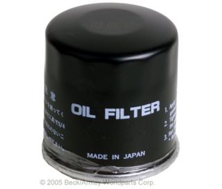 Beck Arnley 041 8176 Engine Oil Filter