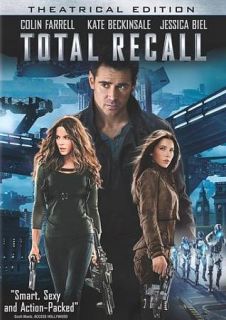 Total Recall DVD, 2012, Includes Digital Copy UltraViolet