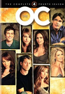 The O.C.   The Complete Fourth Season DVD, 2011, 5 Disc Set