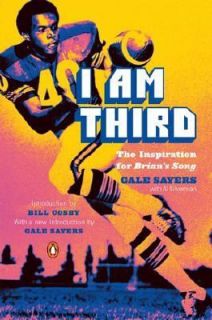 Third TV Tie in The Inspiration for Brians Song by Gale Sayers and Al