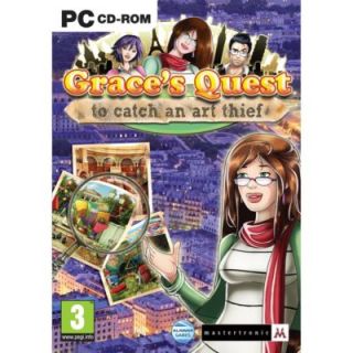 Graces Quest To Catch an Art Thief PC, 2010