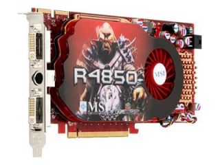 MSI ATI Radeon HD 4850 R4850T2D512 512 MB GDDR3 SDRAM PCI Express x16