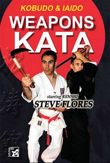 Weapon Kata   Bo, Kama, Tonfa, Sword DVD, 2007