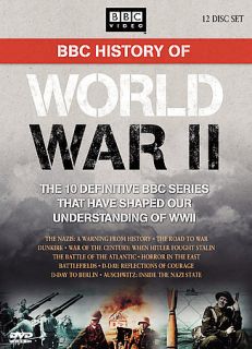 BBC History of World War II DVD, 2005, 12 Disc Set