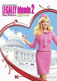 Legally Blonde 2 Red, White and Blonde DVD, 2003, Valentine Faceplate