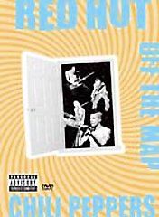 Red Hot Chili Peppers   Off the Map DVD, 2001, Parental Advisory
