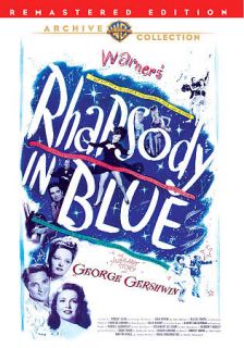 Rhapsody in Blue DVD, 2012