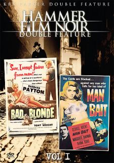 Hammer Film Noir   Vol. 1 Bad Blonde Man Bait DVD, 2006