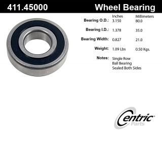 Centric Parts 411.45000 Wheel Bearing