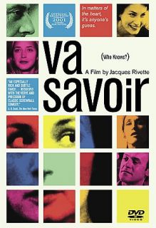 Va Savoir DVD, 2002