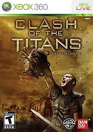 Clash of the Titans Xbox 360, 2010