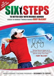 Six Steps to Better Golf With Michael Bannon DVD, 2012