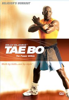 Billy Blanks   Tae Bo The Power Within DVD, 2003