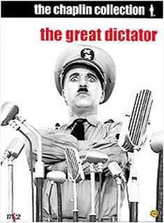 The Great Dictator DVD, 2003, 2 Disc Set, The Chaplin Collection