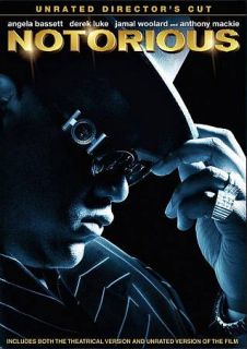 Notorious DVD, 2009, Checkpoint Sensormatic Widescreen