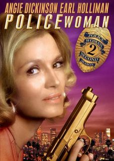 Police Woman Second Season DVD, 2012, 6 Disc Set