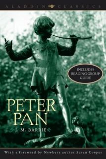 Peter Pan by J. M. Barrie 2003, Paperback