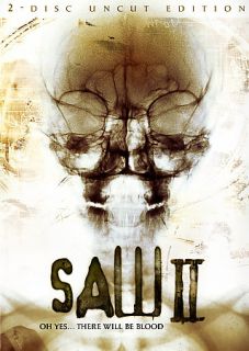 Saw II DVD, 2006, 2 Disc Set, Uncut Edition