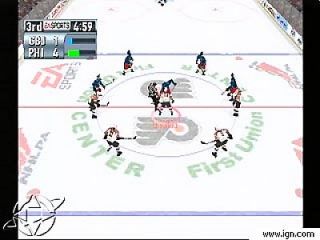 NHL 2001 Sony PlayStation 1, 2000