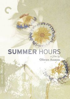 Summer Hours DVD, 2010, 2 Disc Set, Criterion Collection