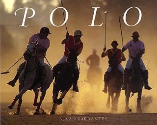 Polo by Susan Barrantes and Rizzoli Staff 1998, Hardcover