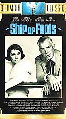 Ship of Fools VHS, 1992, Closed Captioned
