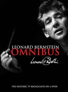 Leonard Bernstein Omnibus   The Historic TV Broadcasts DVD, 2010, 4