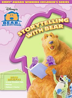 Bear in the Big Blue House   Storytelling With Bear DVD, 2005