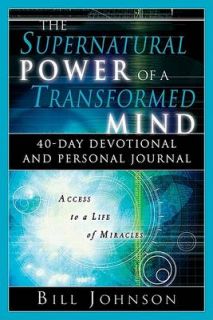 Devotional and Personal Journal by Bill Johnson Paperback, 2007