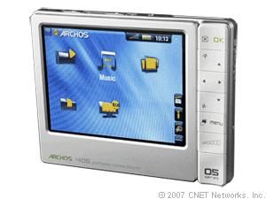 Archos 405 2 GB Digital Media Player